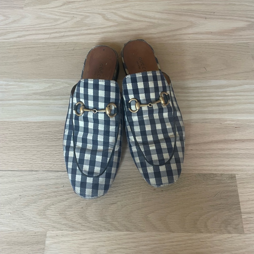 Gucci Princeton Slides - size 39